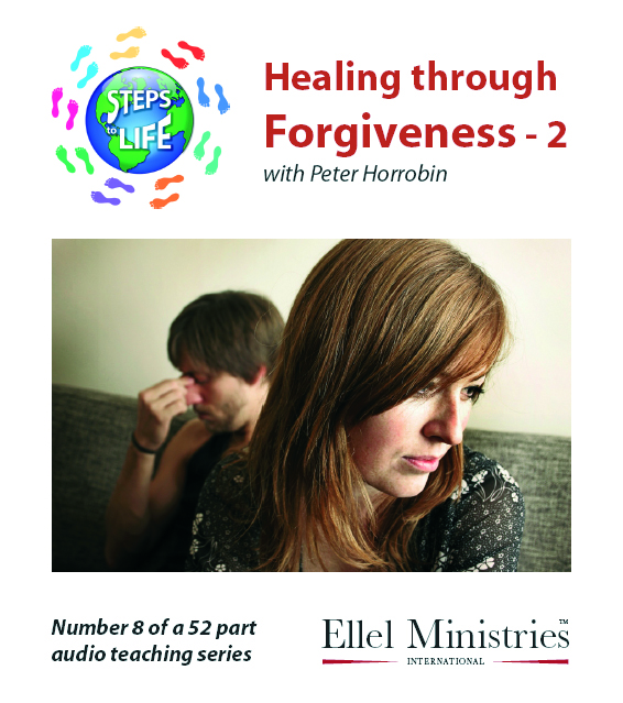 Steps To Life 8 of 52: Healing through Forgiveness - 2 - Audio CD