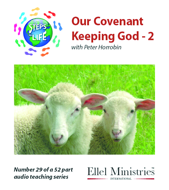 Steps To Life 29 of 52: Our Covenant Keeping God - 2 - Audio CD