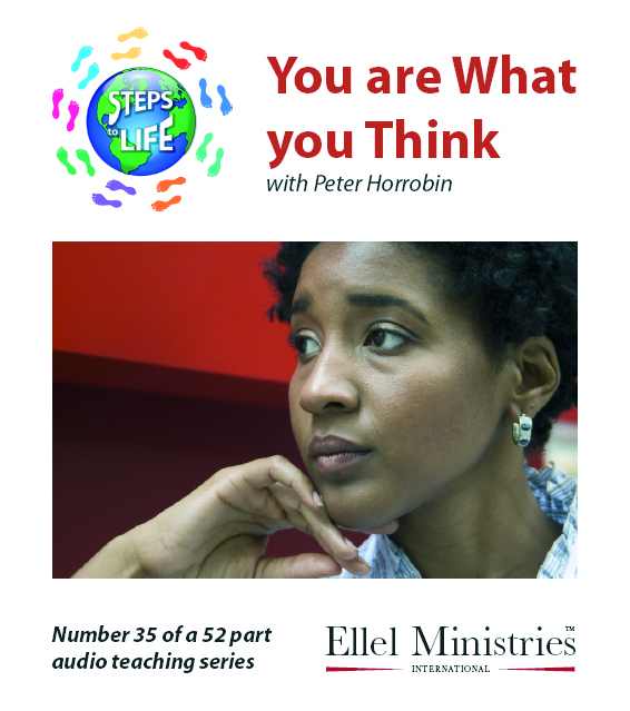 Steps To Life 35 of 52: You Are What You Think - Audio CD