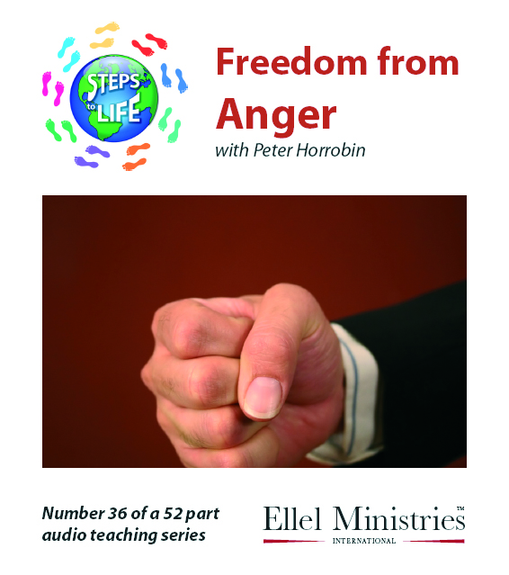 Steps To Life 36 of 52: Freedom from Anger - Audio CD