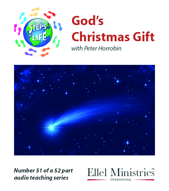 Steps To Life 51 of 52: God's Christmas Gift - Audio CD